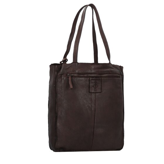 Harbour 2nd Anchor Love Elbe 1 Shopper Tasche Leder 29 cm