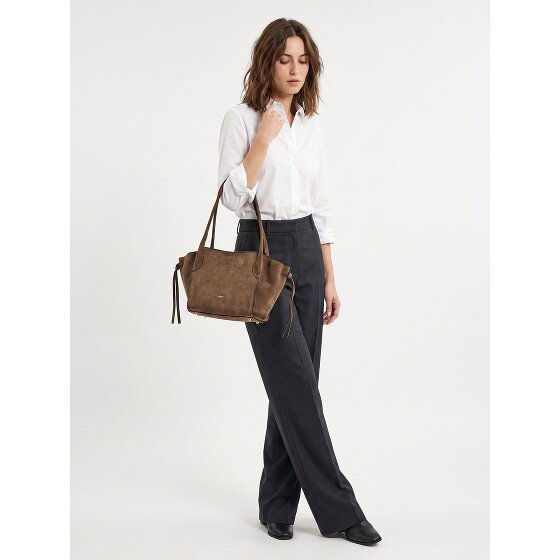 abro Vibe Schultertasche Leder 24 cm