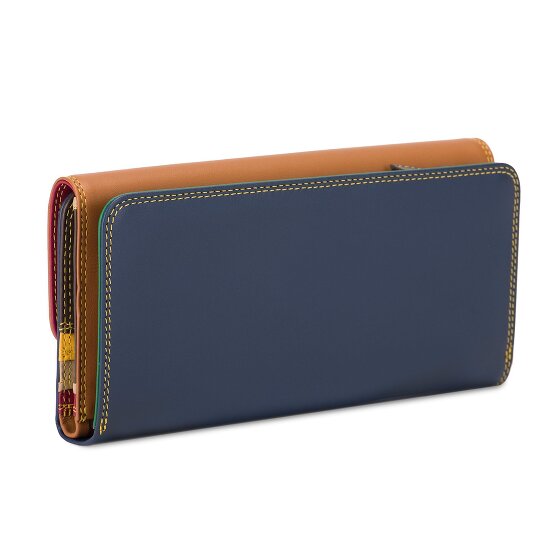 Mywalit Tri-fold Zip Wallet Geldbörse Leder 17 cm