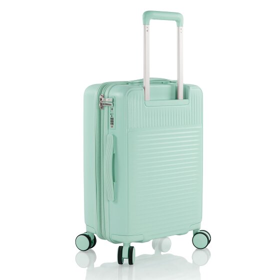 Heys Pastel 4 Rollen Kabinentrolley S 53 cm mit Dehnfalte