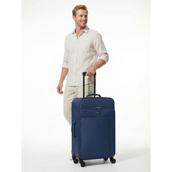 Check.In Sevilla 3.0 4 Rollen Trolley M 67 cm