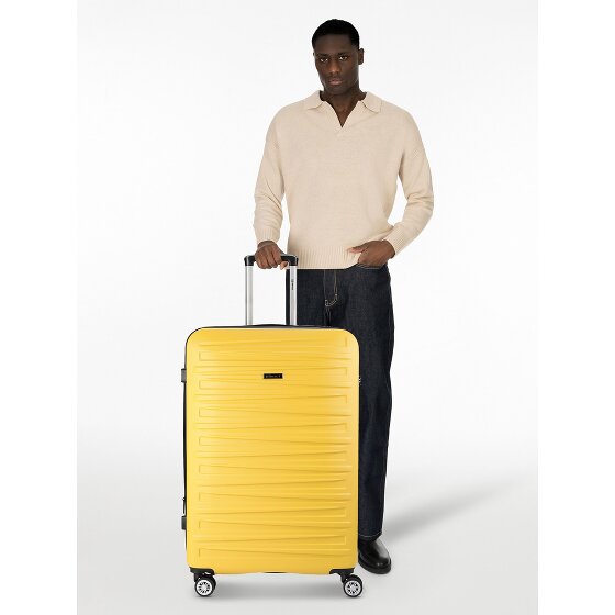 Benzi 5493 4 Rollen Trolley L 77 cm mit Dehnfalte