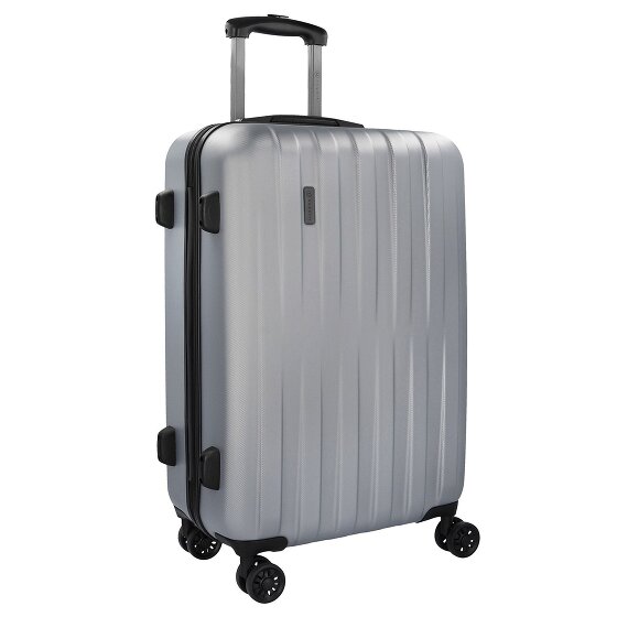 Bugatti Lima 2.0 4-Rollen Trolley 66 cm mit Doppelrollen