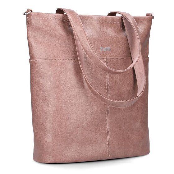 Zwei Mademoiselle.M Shopper Tasche 37 cm