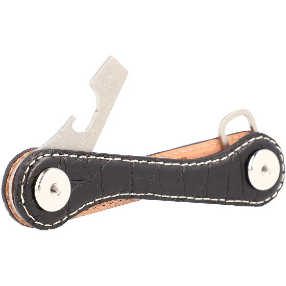 Keykeepa Leather Schlüsselmanager Leder 1-12 Schlüssel