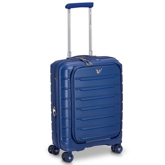 Roncato B-Flying 4 Rollen Businesstrolley 55 cm Laptopfach mit Dehnfalte