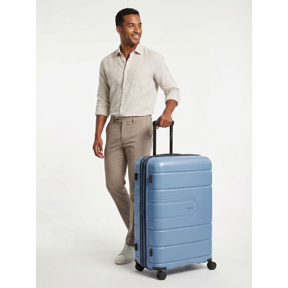 Redolz Essentials 11 4 Rollen Trolley 76 cm mit Dehnfalte