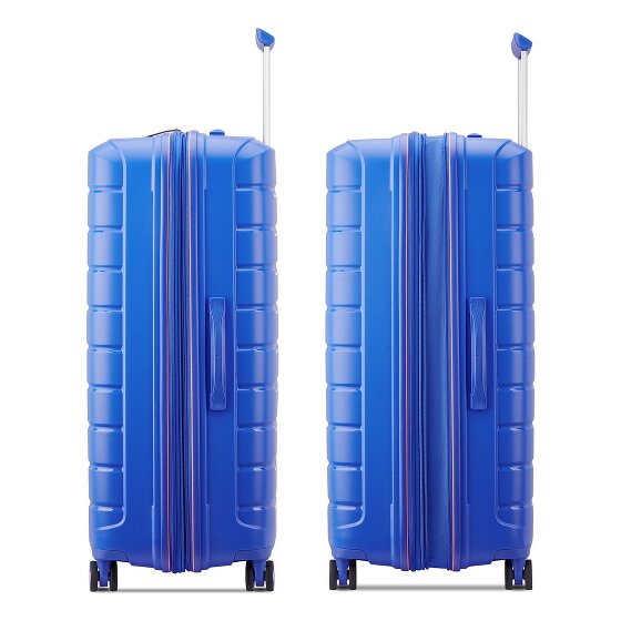 Roncato B-Flying Move 4 Rollen Kofferset 3-teilig mit Dehnfalte