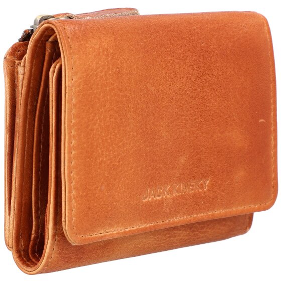 Jack Kinsky Nassau Geldbörse RFID Leder 11 cm