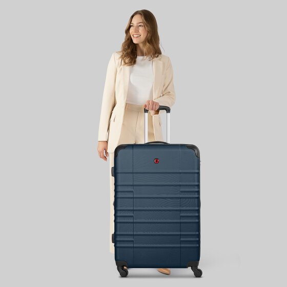 Wenger Amplar Evo 4 Rollen Trolley L 75 cm mit Dehnfalte