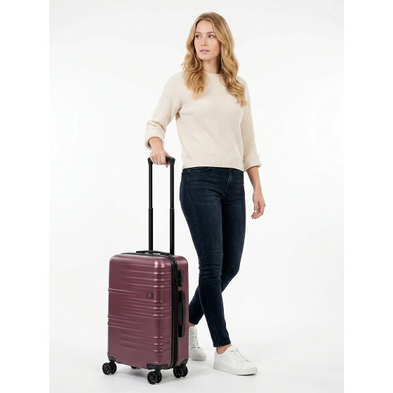 Pack Easy Mena 4 Rollen Kabinentrolley 55 cm
