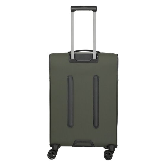 Travelite Briize 4 Rollen Trolley M 67 cm mit Dehnfalte