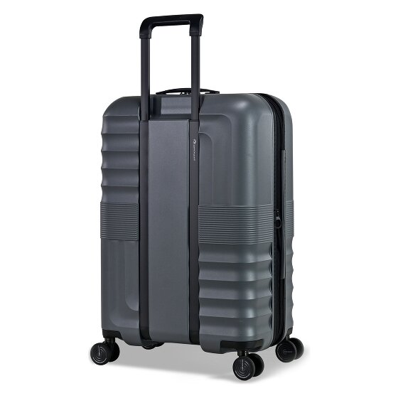 Eminent Dandelion 4 Rollen Trolley 61 cm mit Dehnfalte