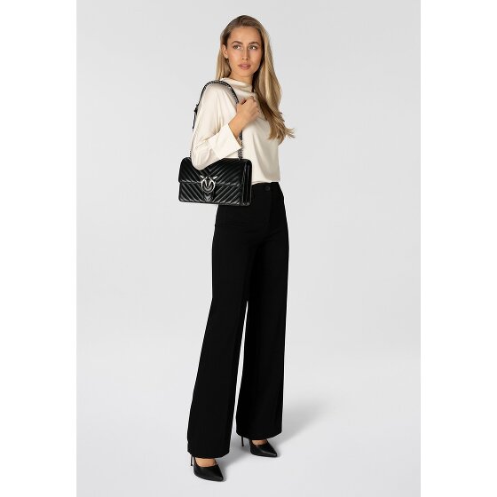 PINKO Love One Umhängetasche Leder 26.5 cm