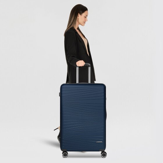 Franky Dallas 3.0 4 Rollen Trolley L 75 cm