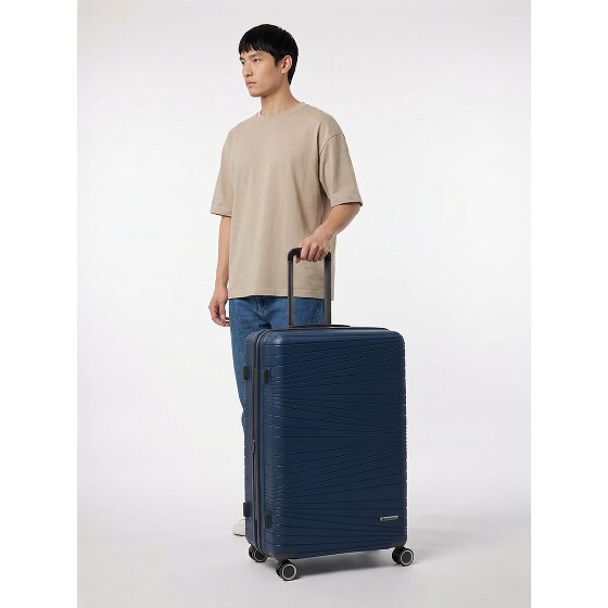 Franky Dallas 3.0 4 Rollen Trolley L 75 cm