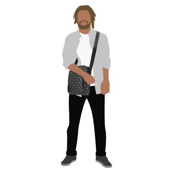 Guess Milano Umhängetasche 22 cm