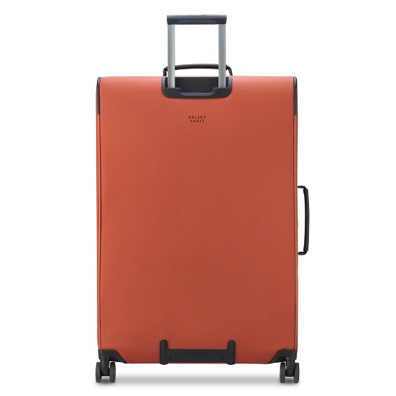 Delsey Paris Turenne Soft 4 Rollen Trolley 83 cm mit Dehnfalte