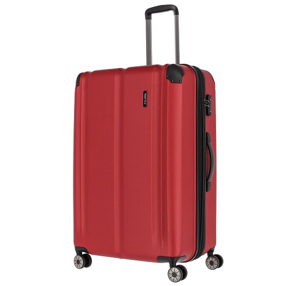 Travelite City 4-Rollen Trolley L 77 cm