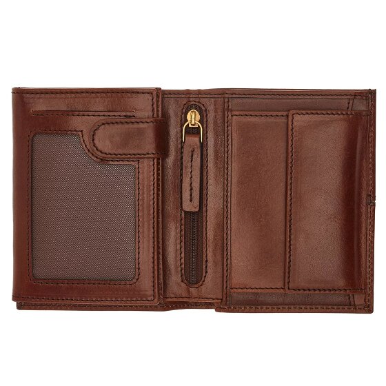 The Bridge Story Uomo Geldbörse RFID Leder 10 cm