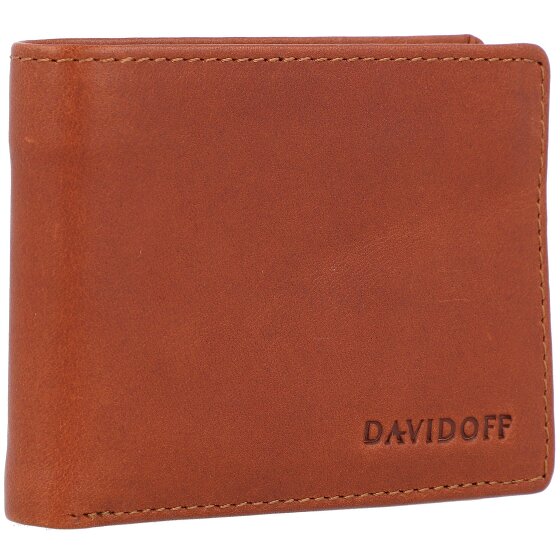 Davidoff Essentials Geldbörse RFID Schutz Leder 10 cm