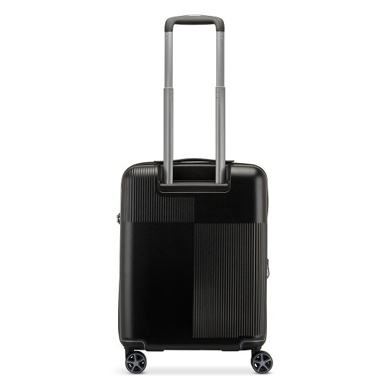 Roncato Airglam 4 Rollen Kabinentrolley S 55 cm mit Dehnfalte