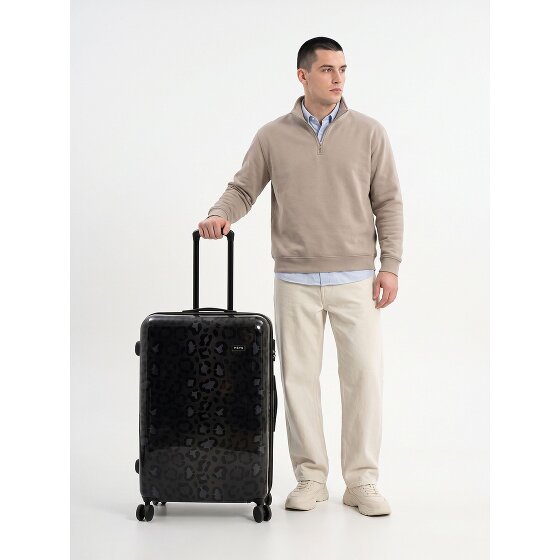 Heys Elite Fashion 4 Rollen Trolley L 76 cm mit Dehnfalte