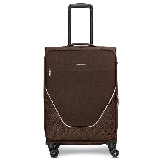 Stratic taska 4-Rollen Trolley M 65 cm mit Dehnfalte