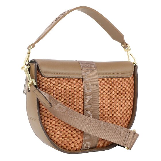 Bogner Zuoz Rafia Cassy Schultertasche 27 cm