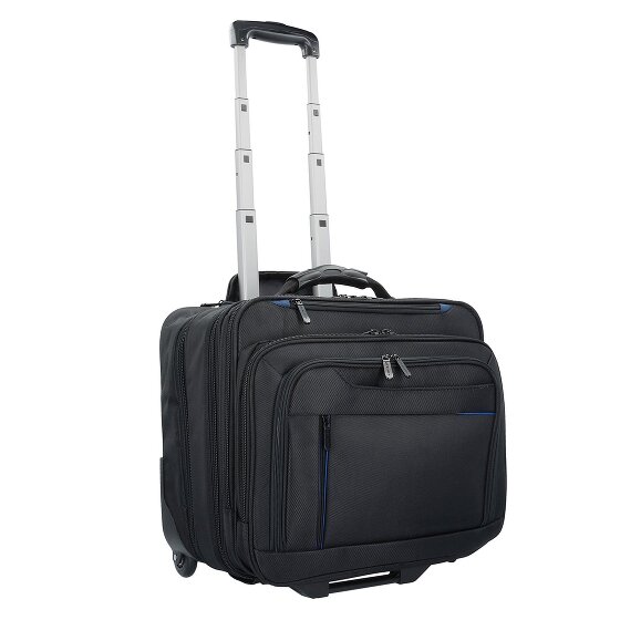 Dermata 2-Rollen Businesstrolley 42  cm Laptopfach