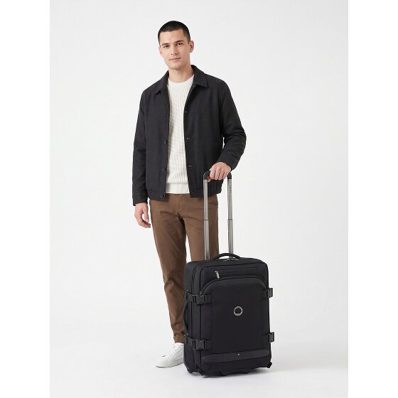 Delsey Paris DLC Pro 2 Rollen Kabinentrolley 55 cm Laptopfach