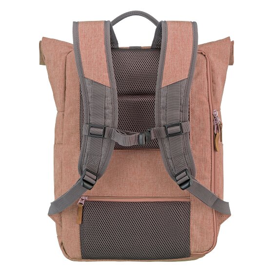 Travelite Basics Rollup Rucksack 47 cm Laptopfach