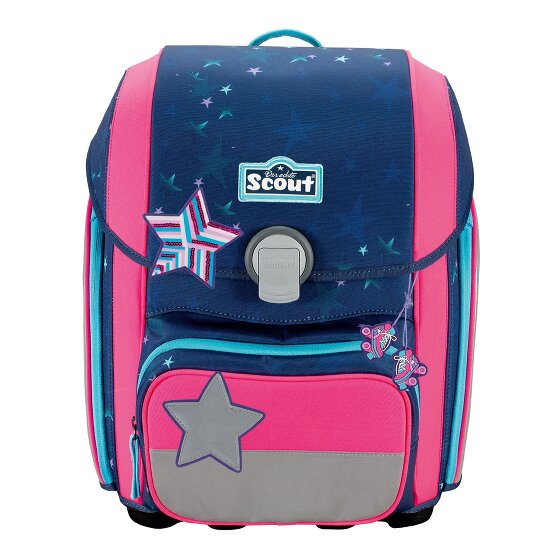 Scout Genius Schulranzen-Set 4-teilig