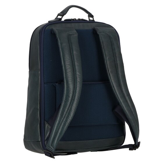 Piquadro P15S Daypack Leder 43 cm Laptopfach