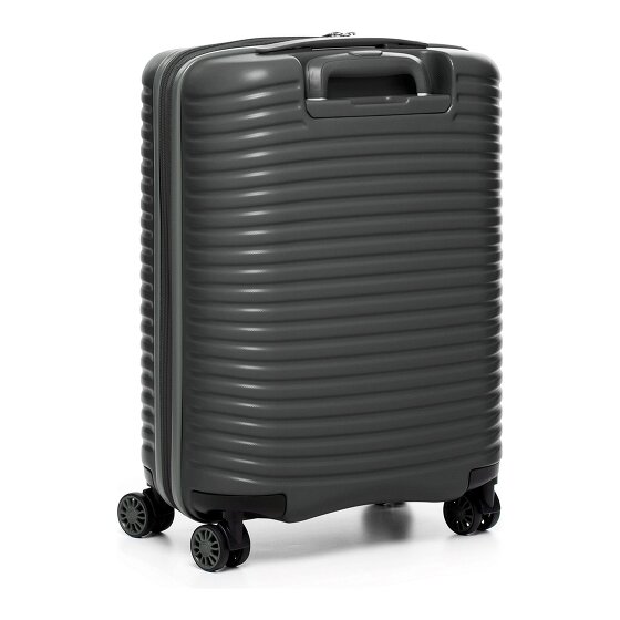 MODO by Roncato Vega 4 Rollen Kabinentrolley 55 cm mit Dehnfalte