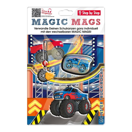 Step by Step Magic Mags 3tlg.