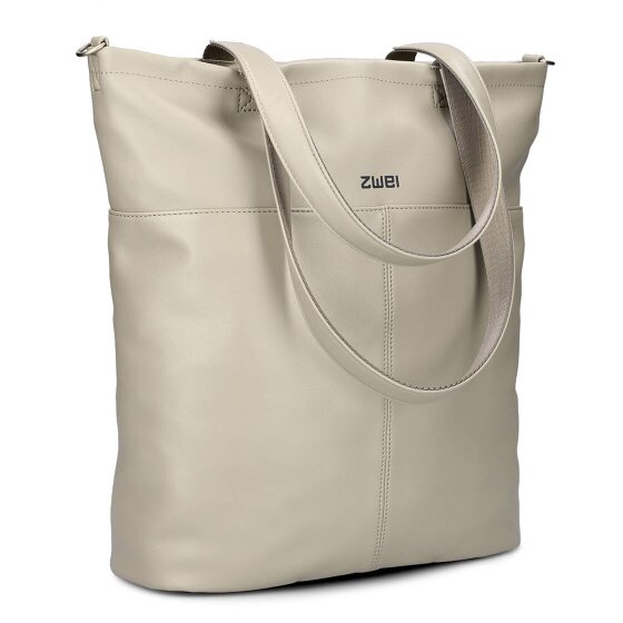 Zwei Mademoiselle.M Shopper Tasche 37 cm