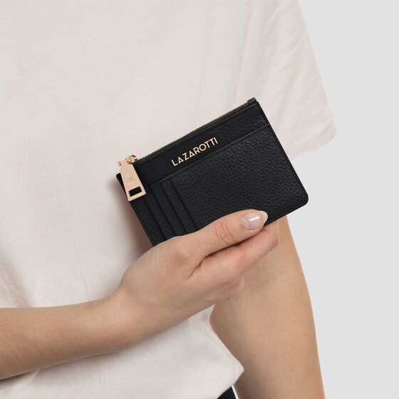 Lazarotti Bologna Leather Schlüsseletui Leder 11,5 cm mit Air Tag Fach