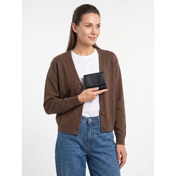 Esquire Silk Geldbörse RFID Schutz Leder 12 cm
