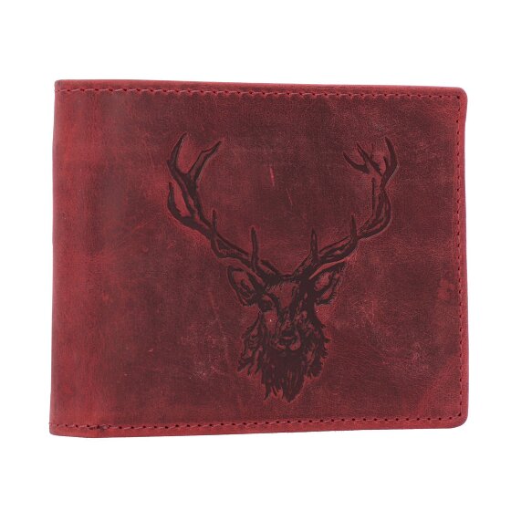 Greenburry Vintage Geldbörse Leder 13 cm