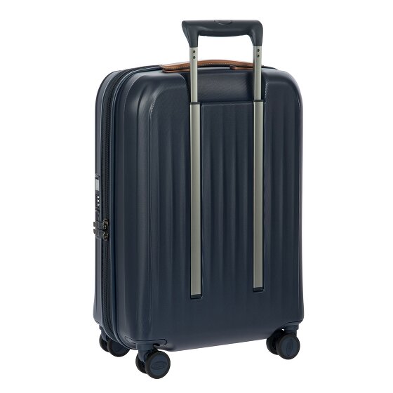 Bric's Taormina 4 Rollen Trolley S 57 cm mit Dehnfalte