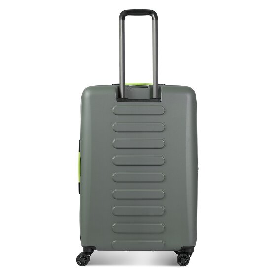 Hedgren Comby Grip L Exp 4 Rollen Trolley 74 cm mit Dehnfalte