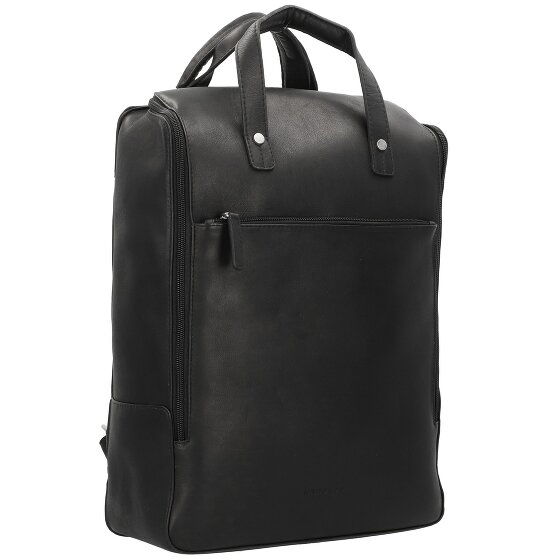 Harold's Campo Rucksack Leder 45 cm Laptopfach
