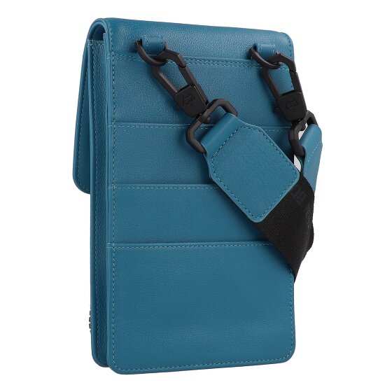 Braun Büffel Capri Mini Bag Umhängetasche Leder 10 cm