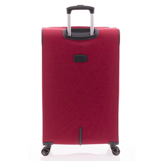 Gladiator 2000 4 Rollen Trolley 78 cm mit Dehnfalte