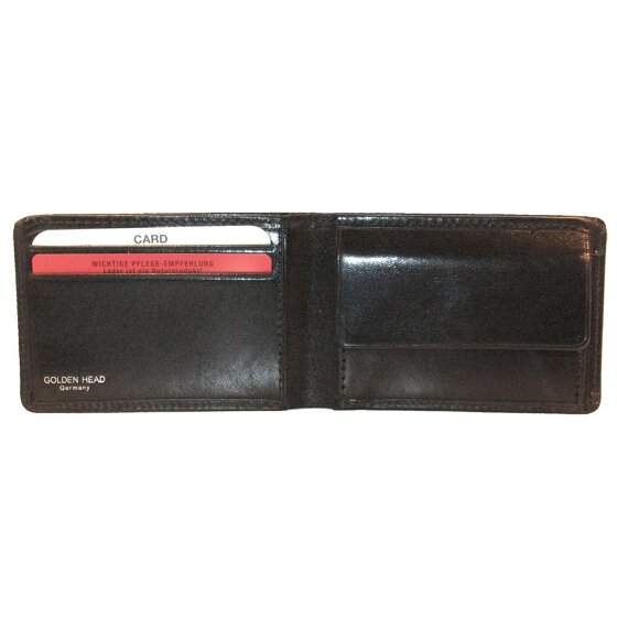 Golden Head Colorado Geldbörse RFID Leder 10 cm