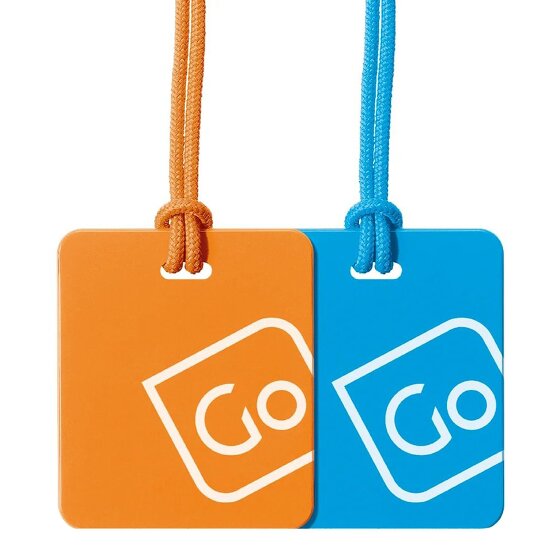 Go Travel Adressanhängerset 2tlg.