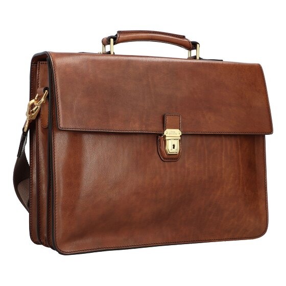 The Bridge Story Uomo Aktentasche Leder 40 cm