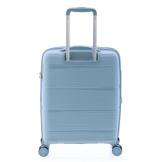 Gladiator 0800 4 Rollen Trolley 55 cm mit Dehnfalte
