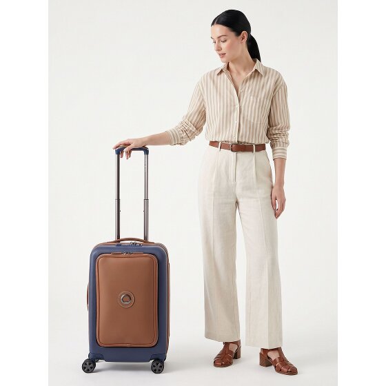 Delsey Paris Chatelet Air 2.0 4 Rollen Kabinentrolley 55 cm